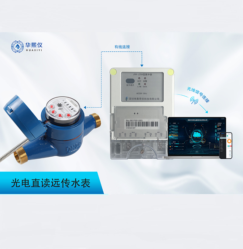 光電直讀遠傳小口徑水表